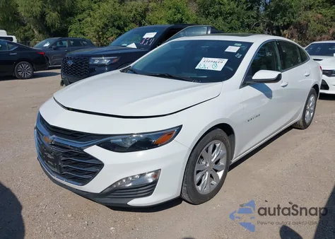 2024 Chevrolet Malibu Fwd 1Lt from USA, damaged, VIN 1G1ZD5ST6RF165800